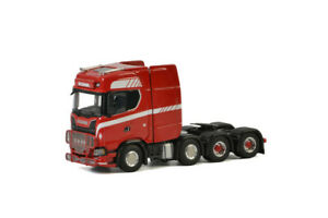 【送料無料】ホビー　模型車　車　レーシングカー スカニアスケールnouvelle annoncewsi 042039 scania r highline cs20h echelle 150
