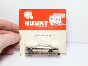 【送料無料】ホビー　模型車　車　レーシングカー ハスキーモデルoジャガーオープンhusky models no 18 plaque jaguar mk 10comme neuf non ouvert scelle rare｜hokushin