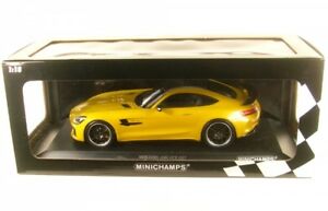 【送料無料】ホビー　模型車　車　レーシングカー メルセデスベンツイエローmercedesbenz amg gt r jaune 2017｜hokushin