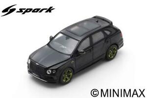 【送料無料】ホビー 模型車 車 レーシングカー ミニチュアスケールスパークモデルパイクスピークminiature voiture echelle 143 spark model bentley bentayga pikes peak|hokushin
