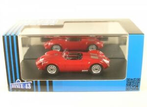 【送料無料】ホビー　模型車　車　レーシングカー sauterporsche bergspyder rouge 1957｜hokushin