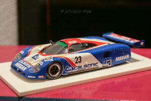 【送料無料】ホビー　模型車　車　レーシングカー ルマンケーシングモータースポーツスパークnissan r89 c n23 nissan motorsport 24h du mans 1989 pmoulage 143 no spark｜hokushin