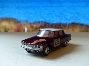 【送料無料】ホビー　模型車　車　レーシングカー コーギーローバーモンテカルロエディションcorgi toys 322 rover 2000 monte carlo edition 1