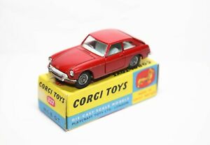【送料無料】ホビー　模型車　車　レーシングカー コーギーボックスグアテマラビンテージオリジナルモデルcorgi 327 mg b gt dans sa boite dorigineexcellent vintage modele original