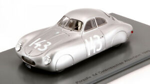 【送料無料】ホビー 模型車 車 レーシングカー ミニチュアスケールポルシェminiature voiture echelle 143 bizarre porsche 64 n143 intosterreichische|hokushin