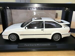 【送料無料】ホビー 模型車 車 レーシングカー #フォードシエラコスワースホワイト118 norev 182771 ford sierra rs cosworth 1986 blanc nouveau|hokushin