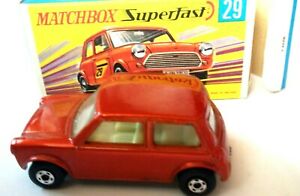【送料無料】ホビー 模型車 車 レーシングカー マッチレーシングミニmatchbox no 29 racing mini|hokushin