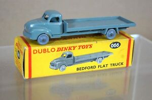 【送料無料】ホビー　模型車　車　レーシングカー ホーンビーベッドフォードフラットトラックトラックパッケージdinky dublo 066 hornby bedford camion plat camion etat neuf emballe ow｜hokushin