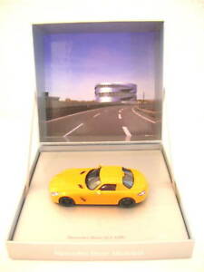 【送料無料】ホビー　模型車　車　レーシングカー メルセデスベンツオレンジイムmercedesbenz sls amg orange mbmuseum, 143 lim 500｜hokushin