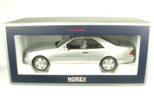 【送料無料】ホビー　模型車　車　レーシングカー メルセデスベンツメタリックシルバーカットmercedesbenz s600 coupe argent metallique 1998 118｜hokushin
