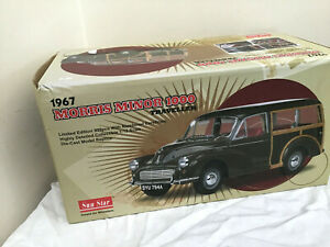 【送料無料】ホビー 模型車 車 レーシングカー サンスターモーリスマイナーsun star 112 morris minor 1100 traveller boxed|hokushin