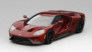 【送料無料】ホビー 模型車 車 レーシングカー フォードモデルスケールミニアチュアford gt liquid red 2016 143 model true scale miniatures|hokushin