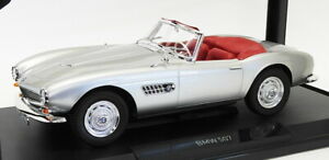 【送料無料】ホビー 模型車 車 レーシングカー カースケールモデルnorev echelle 118 modele de voiture 183230 1956 bmw 507argent|hokushin