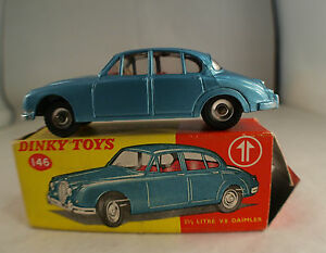 【送料無料】ホビー 模型車 車 レーシングカー ボックスdinky toys gb n 146 daimler v8 2 l12 en boite mib|hokushin