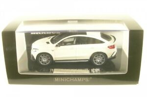 【送料無料】ホビー　模型車　車　レーシングカー クーペメルセデスベンツbrabus 850 4x4 coupe base mercedesbenz amg gle 63 s blanc 2016｜hokushin