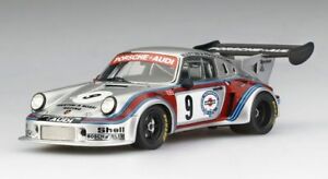 【送料無料】ホビー　模型車　車　レーシングカー ポルシェカレラターボマルティニ＃ワトキンズporsche 911 carrera rsr turbo martini 9 2nd place imsa 6h watkins 1974 143