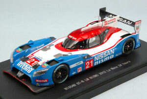 【送料無料】ホビー　模型車　車　レーシングカー ＃リタイヤルマンモデルnissan gtr 21 dnf le mans 2015 matsuda ordonez shulzhitskiy 143 model｜hokushin