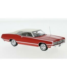【送料無料】ホビー 模型車 車 レーシングカー フォードカットford xl coupe 1969 red 143|hokushin
