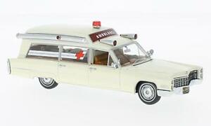 【送料無料】ホビー 模型車 車 レーシングカー キャデラックモデルネオスケールモデルcadillac samp;s ambulance white 143 model neo scale models|hokushin