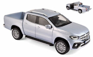 【送料無料】ホビー 模型車 車 レーシングカー メルセデスクラスシルバーモデルmercedes xclass 2018 silver 118 model 183420 norev|hokushin