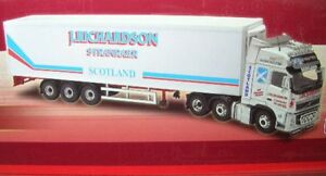【送料無料】ホビー　模型車　車　レーシングカー ボルボvolvo fh semiremorque de refroidissement jrichardsonstranraer 21,735円