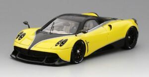 【送料無料】ホビー　模型車　車　レーシングカー モデルpagani huayra pacchetto tempesta 2016 giallo ginevra 143 model｜hokushin