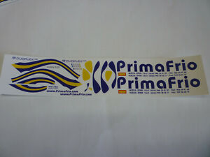 【送料無料】ホビー　模型車　車　レーシングカー デカールdecalcomanies primafrio pour scania r730? 143 et 150