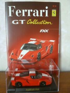 【送料無料】ホビー　模型車　車　レーシングカー フェラーリferrari fxx avec fascicule 143 12,395円