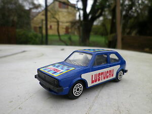 【送料無料】ホビー　模型車　車　レーシングカー ジェットフォルクスワーゲンゴルフnorev jet car volkswagen golf lustucru comme neuf, sans boite