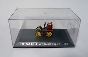 【送料無料】ホビー　模型車　車　レーシングカー ルノーコレクションタイプカートcollection renault voiturette type a 1899 uh norev m6 143
