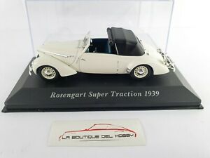 【送料無料】ホビー　模型車　車　レーシングカー salmson s4e 1938 altaya escala 143