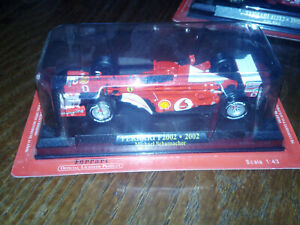 【送料無料】ホビー　模型車　車　レーシングカー フェラーリシューマッハ§f1 ferrari 143 f2002 schumacher §1