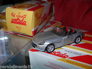【送料無料】ホビー 模型車 車 レーシングカー solido bmw z8 1999 143 reedition