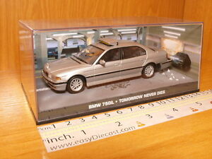 【送料無料】ホビー　模型車　車　レーシングカー ダイスジェームズボンドbmw 750il 143 tomorrow never dies james bond 007 car