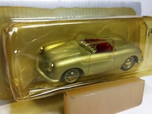 【送料無料】ホビー　模型車　車　レーシングカー ポルシェ143 porsche 356 deagostini