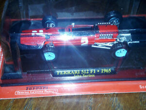 【送料無料】ホビー　模型車　車　レーシングカー フェラーリサーティース§f1 ferrari 143 158 f1 1964 surtees §2