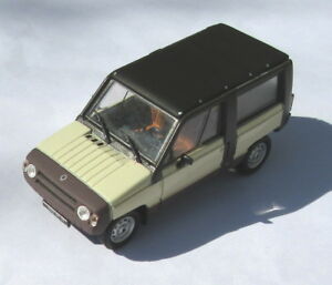 【送料無料】ホビー　模型車　車　レーシングカー ロデオルノーユニバーサルホビーrenault rodeo 5 1982 universal hobbies 143