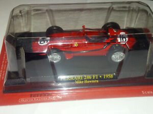 【送料無料】ホビー　模型車　車　レーシングカー フェラーリ§f1 ferrari 143 246 f1 1958 hawtorn §16
