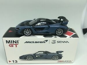 【送料無料】ホビー　模型車　車　レーシングカー ミニマクラーレンセナmini gt 164 tsm mclaren senna  r