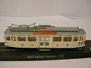 【送料無料】ホビー　模型車　車　レーシングカー ホートラムハーレムアトラスmaquette ho tramway geta beijnes,haarlem de 1929, atlas ref 2711 13,075円
