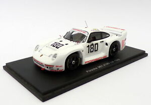 【送料無料】ホビー 模型車 車 レーシングカー スパークスケールポルシェ#ルマンspark 143 scale s0960 porsche 961 180 le mans 1986|hokushin