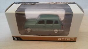 【送料無料】ホビー　模型車　車　レーシングカー ルノーインチレトロコレクションrenault 4 3 inches norev collection retro 319201