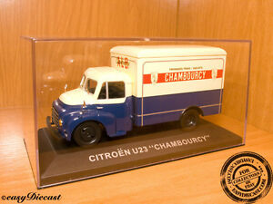 【送料無料】ホビー　模型車　車　レーシングカー シトロエンミントcitroen u23 u23 143 chambourcy mint