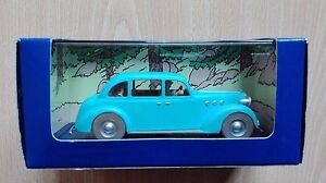 【送料無料】ホビー　模型車　車　レーシングカー タンタンビアンカtintin ? ‘’la voiture de bianca castafiore du sceptre d’ottokar’’