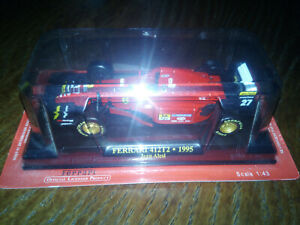 【送料無料】ホビー　模型車　車　レーシングカー フェラーリアレジ§f1 ferrari 143 412 t2 alesi 1995 §27