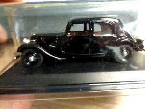 【送料無料】ホビー　模型車　車　レーシングカー シトロエントションプレシリーズアトラスcitroen traction 7 de preserie 1934 norev atlas 143