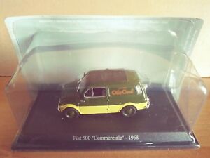 【送料無料】ホビー　模型車　車　レーシングカー フィアットスカラfiat 500 commerciale 1968 norev scala 143 leggere bene