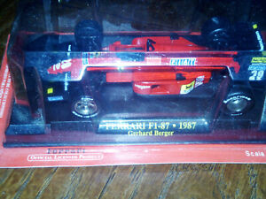 【送料無料】ホビー 模型車 車 レーシングカー フェラーリベルガー§f1 ferrari 143 f187 1987 berger §28