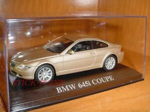【送料無料】ホビー　模型車　車　レーシングカー カットミントbmw 645i 645 i coupe 143 mint