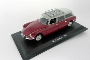 【送料無料】ホビー　模型車　車　レーシングカー シトロエンボルドーアトラスcitroen ds 19 familiale 1967 bordeaux 143 uh atlas